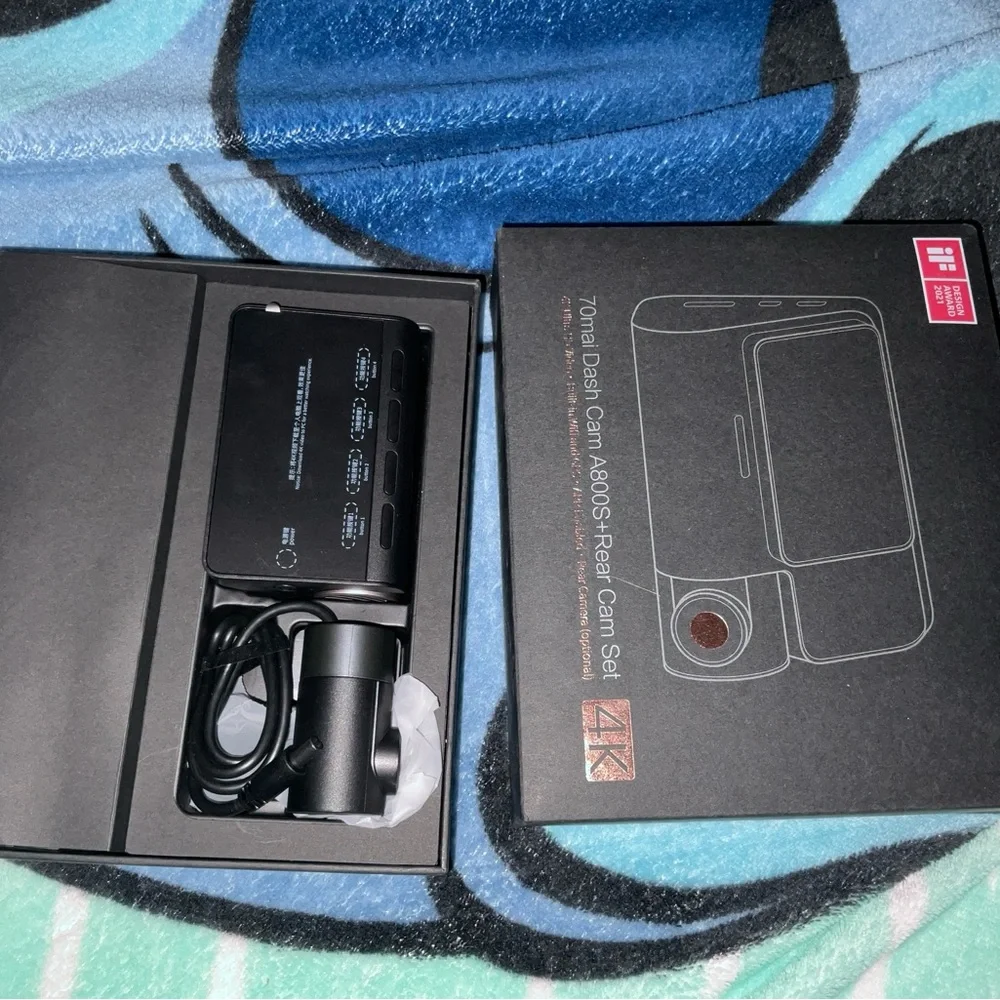 Dash Cam A800S+ Rear Cam Set - Black